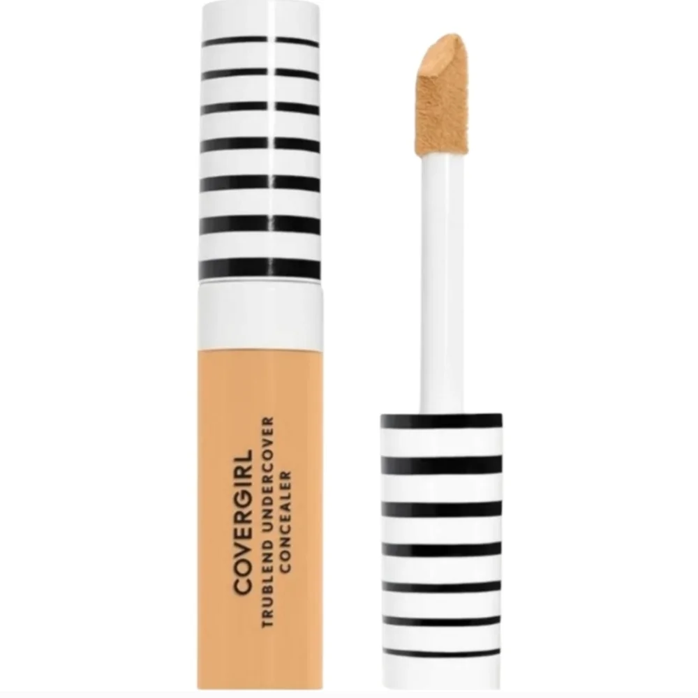 4 x CoverGirl TruBlend Undercover Concealer, M500 Soft Tan 0.33 Fl Oz